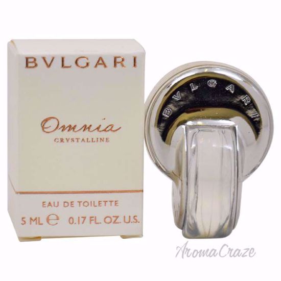 Bvlgari Omnia Crystalline by Bvlgari for Women - 5 ml EDT Sp