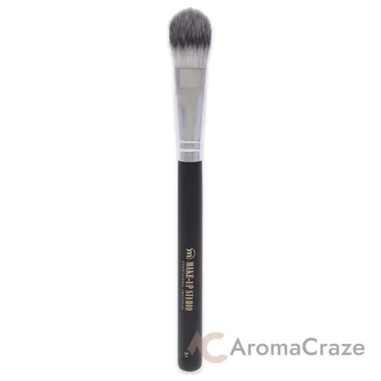 Picture of Foundation Brush Synthetic Hair - 34 Large by Make-Up Studio for Women - 1 Pc Brush