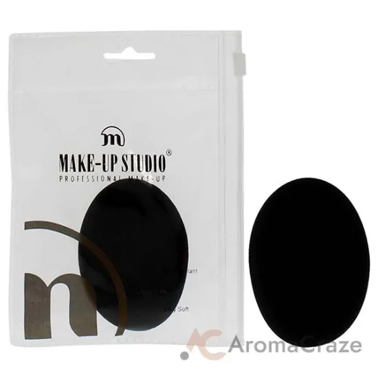Picture of Oval Buffed Sponge Blending - Black by Make-Up Studio for Women - 1 Pc Sponge