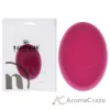 Picture of Oval Buffed Sponge Blending - Dark Pink by Make-Up Studio for Women - 1 Pc Sponge