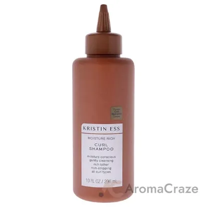 Picture of Moisture Rich Curl Shampoo by Kristin Ess for Unisex - 10 oz Shampoo