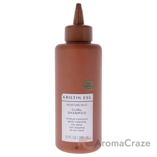 Picture of Moisture Rich Curl Shampoo by Kristin Ess for Unisex - 10 oz Shampoo