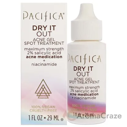 Picture of Dry It Out Acne Gel Spot Treatment by Pacifica for Unisex - 1 oz Treatment