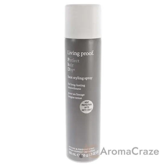 Picture of Perfect Hair Day Heat Styling Spray by Living Proof for Unisex - 5.5 oz Hair Spray