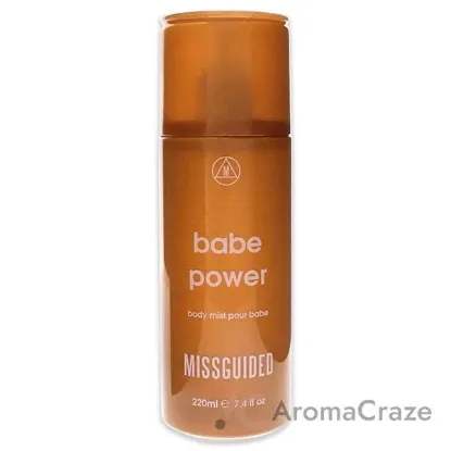 Picture of Babe Power by Missguided for Women - 7.4 oz Body Mist