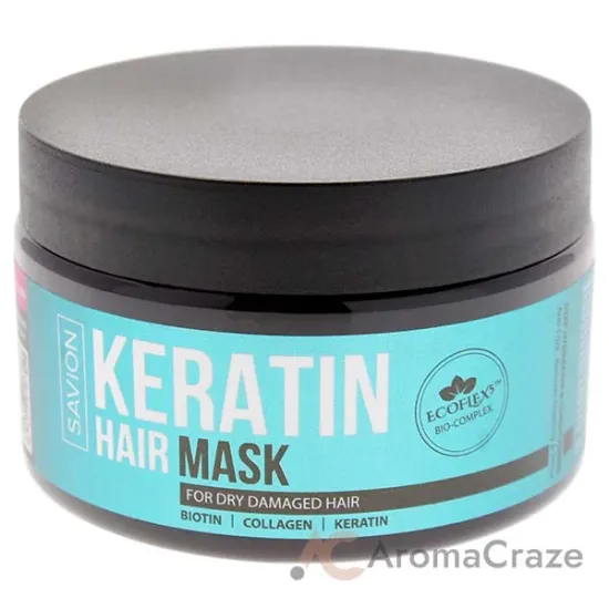 Picture of Keratin Hair Mask by Savion for Women - 8.45 oz Masque