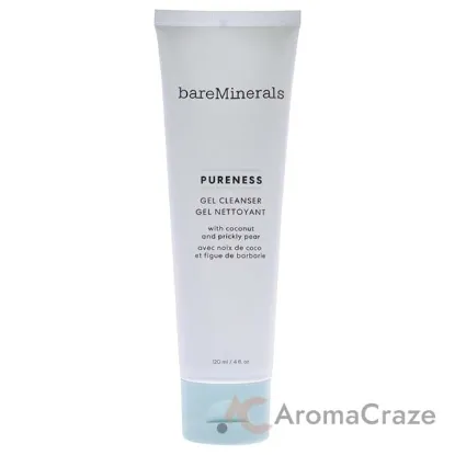 Picture of Pureness Gel Cleanser Coconut And Prickly Pear by bareMinerals for Unisex - 4 oz Cleanser