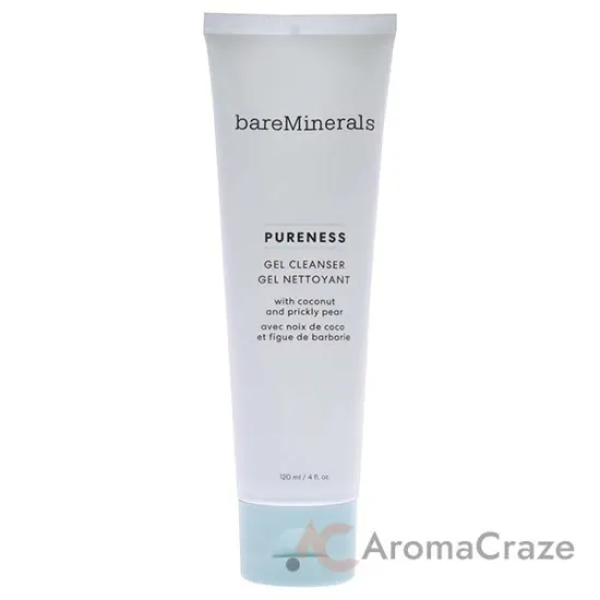 Picture of Pureness Gel Cleanser Coconut And Prickly Pear by bareMinerals for Unisex - 4 oz Cleanser