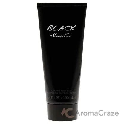 Picture of Kenneth Cole Black by Kenneth Cole for Men - 3.4 oz Hair and Body Wash (Unboxed)