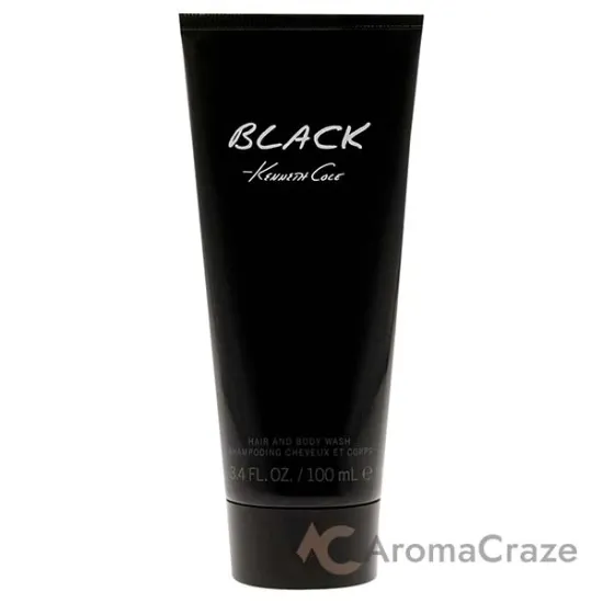 Picture of Kenneth Cole Black by Kenneth Cole for Men - 3.4 oz Hair and Body Wash (Unboxed)