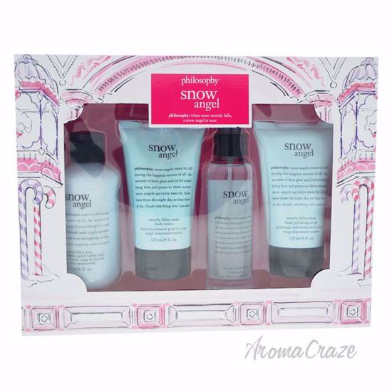 Snow Angel Set by Philosophy for Women - 4 Pc Set 6oz Sweetl