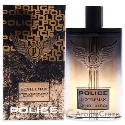 Picture of Police Gentleman by Police for Men - 3.4 oz EDT Spray