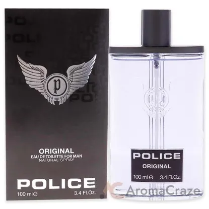 Picture of Police Original by Police for Men - 3.4 oz EDT Spray