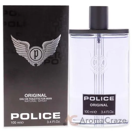 Picture of Police Original by Police for Men - 3.4 oz EDT Spray
