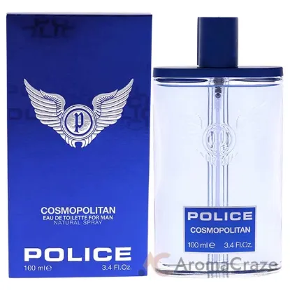 Picture of Police Cosmopolitan by Police for Men - 3.4 oz EDT Spray