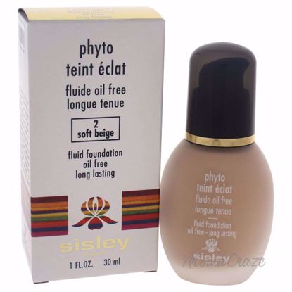 Phyto Teint Eclat Fluid Foundation Oil Free - 2 Soft Beige b