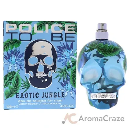 Picture of Police To Be Exotic Jungle by Police for Men - 4.2 oz EDT Spray