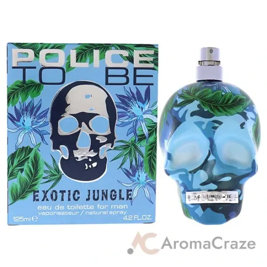 Picture of Police To Be Exotic Jungle by Police for Men - 4.2 oz EDT Spray