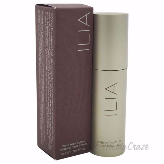 Vivid Foundation - # F6 Sandar by ILIA Beauty for Women - 0.