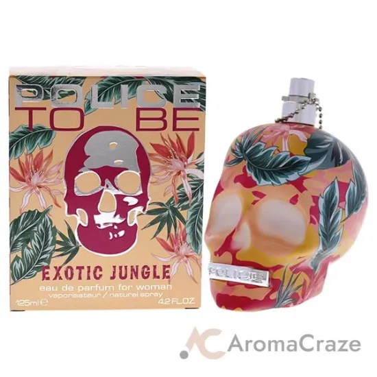 Picture of Police To Be Exotic Jungle by Police for Women - 4.2 oz EDP Spray