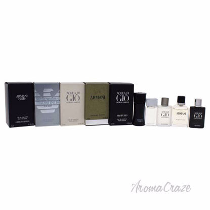 Giorgio Armani Variety by Giorgio Armani for Men - 5 Pc Mini