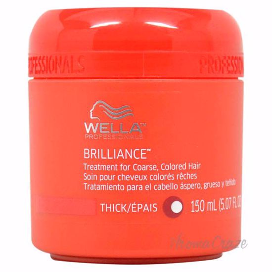 Brillance Treatment For Coarse Colored Hair by Wella for Uni