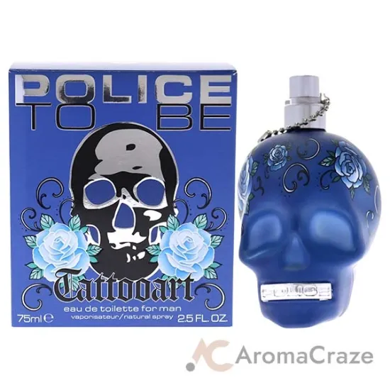 Picture of To Be Tattooart by Police for Men - 2.5 oz EDT Spray