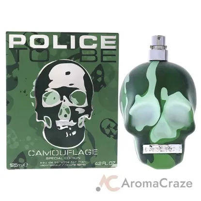 Picture of Police To Be Camouflage by Police for Men - 4.2 oz EDT Spray