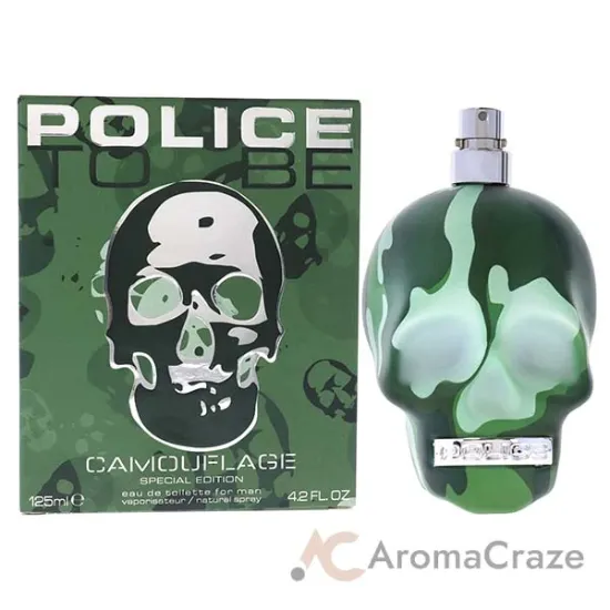 Picture of Police To Be Camouflage by Police for Men - 4.2 oz EDT Spray