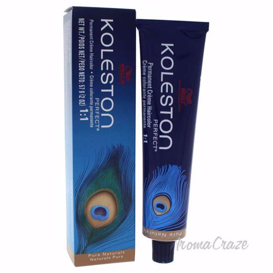 Koleston Perfect Permanent Creme Haircolor - 8 01 Light Blon