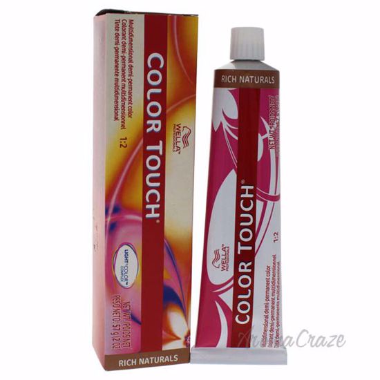 Color Touch Demi-Permanent Color - 7/97 Medium Blonde/Cendre