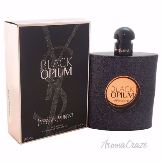 Black Opium by Yves Saint Laurent for Women - 3 oz EDP Spray