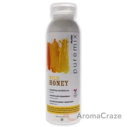 Picture of Puremix Wild Honey Repairing Conditioner - Dry Hair by Rusk for Unisex - 12 oz Conditioner