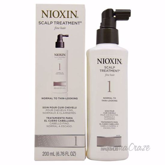 System 1 Scalp Activating Treatment For Fine Natural Normal 