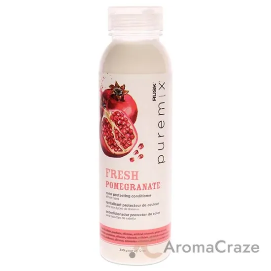 Picture of Puremix Fresh Pomegranate Color Protecting Conditioner by Rusk for Unisex - 12 oz Conditioner