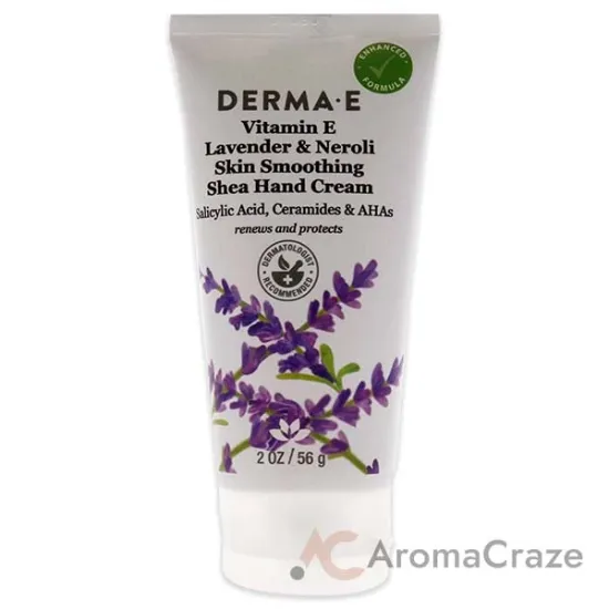 Picture of Vitamin E Skin Smoothing Shea Hand Cream - Lavender and Neroli by Derma-E for Unisex - 2 oz Cream