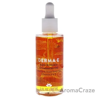 Picture of Anti-Wrinkle Treatment Oil by Derma-E for Unisex - 2 oz Treatment
