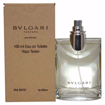 Bvlgari Pour Homme Soir by Bvlgari for Men - 3.4 oz EDT Spra