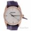 ZVF203 Rose Gold/Purple Multicolor Cloth Bracelet Watch by Z