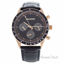 ZVM115 Master - Rose Gold/Black Leather Strap Watch by Zadig