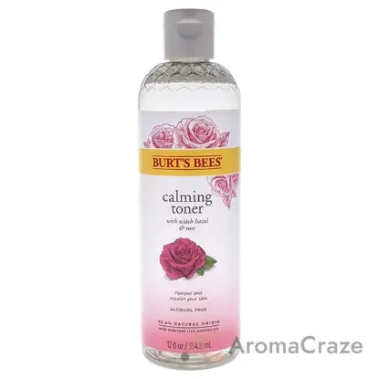 Picture of Calming Toner - Witch Hazel and Rose by Burts Bees for Unisex - 12 oz Toner