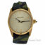 ZVF204 Gold/Green Multicolor Cloth Bracelet Watch by Zadig a