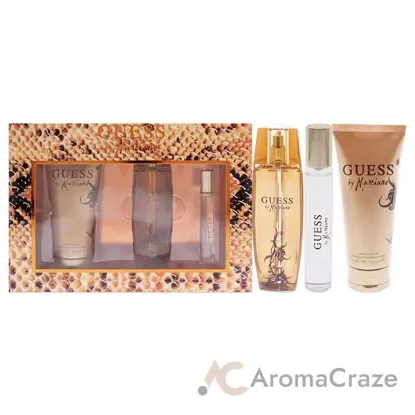 Picture of Guess By Marciano by Guess for Women - 3 Pc Gift Set 3.4oz EDP Spray, 0.5oz Travel Spray, 6.7oz Body Lotion