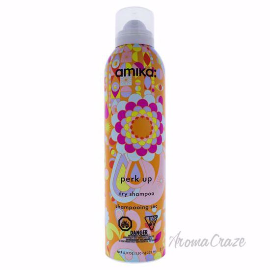 Perk Up Dry Shampoo by Amika for Unisex - 5.3 oz Dry Shampoo