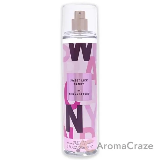 Picture of Sweet Like Candy by Ariana Grande for Women - 8 oz Body Mist