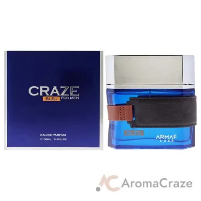 Picture of Craze Bleu by Armaf for Men - 3.4 oz EDP Spray