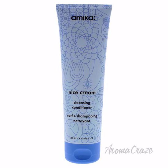 Nice Cream Cleansing Conditioner by Amika for Unisex - 8.45 