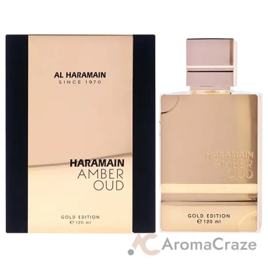 Picture of Amber Oud - Gold Edition by Al Haramain for Unisex - 4 oz EDP Spray
