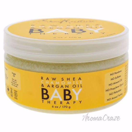 shea moisture raw shea chamomile & argan oil baby therapy