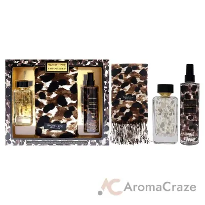 Picture of Empowered by Rachel Zoe for Women - 3 Pc Gift Set 3.4oz EDP Spray, 10oz Fragrance Mist, Scarf